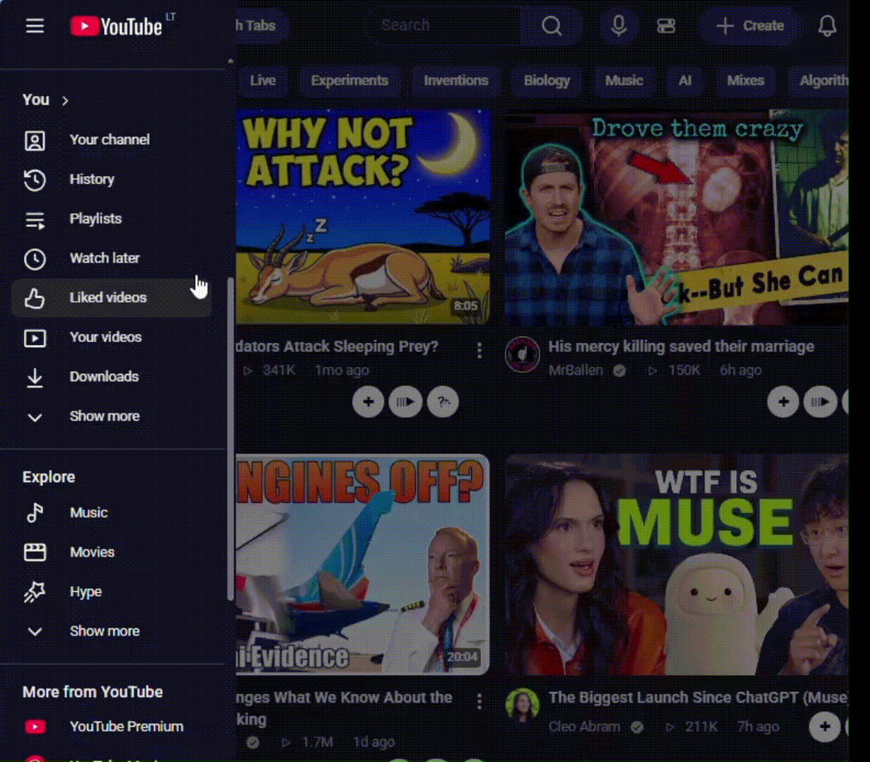 Import Watch Later and playlists from YouTube, and skip videos you already watched.